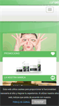 Mobile Screenshot of farmaciamontane.com